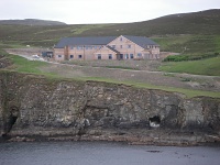 The new Fair Isle bird observatory