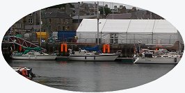 Victoria Pier pontoon, Lerwick
