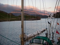 Evening light at Kinlochbervie