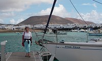 Ann and Star Swan, Graciosa