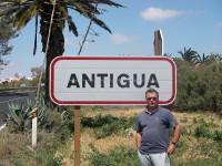 Made it to Antigua
