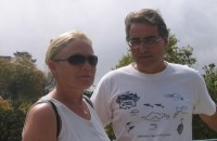 Skipper and Mate at Monte