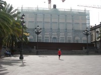 Hiding the scaffolding