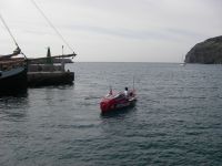 Ahead the Atlantic