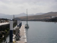 On the fuelberth, Puerto Calero