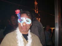Captain Sensible at Hogmanay