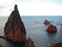 Spectacular cliff scenery