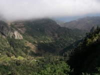 Looking down on El Cedro