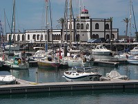 Fairwinds and Spearhead in Marina Rubicon