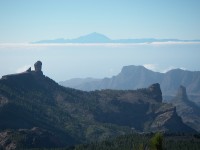 Teide Floating in the Sky