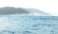 Spray off Cabo Silliano