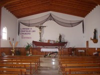 Church interior,Calheta Del Sebo