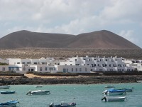 Middle Mountain from the village