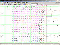 Windspeed for 10th Dec