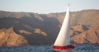 'Karfi' off the coast of La Gomera
