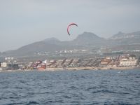Kiteboarder