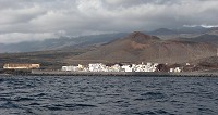 Leaving La Restinga