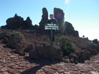 'Roque de Los Muchachos - nearly 8000ft above sea level
