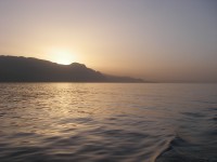 Sunrise over Madeira