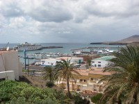 Morro Jable harbour