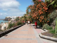 The promenade at Morro Jable