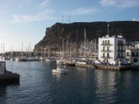 Entrance to Puerto Mogan