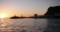 Sunset over Puerto Mogan