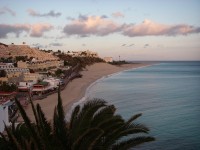 The beach at Morro Jable