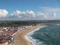 Nazare from Sitio