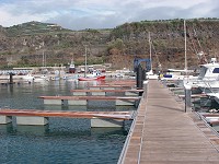 'New pontoons at Tazacorte