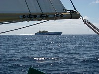 The Benchijigua Express speeds past
