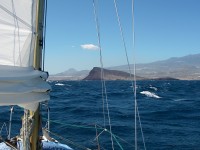 Approaching Red Mountain