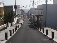 Main street, La Restinga