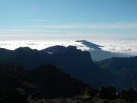 'A sea of clouds - El Hierro in the distance