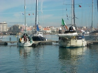 Fairwinds beside Noble Warrior in Povoa 