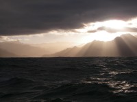 Sunrise over Gran Canaria