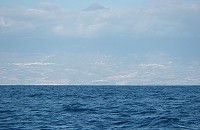 The S. coast of Tenerife with Teide towering above