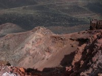 'The route up Tenigua