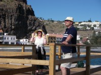 Tim & Jenny in Playa de Santiago