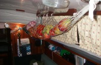 Fruit and veg ready for sea