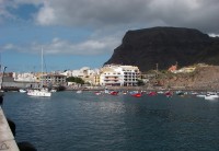 Inner harbour,Valle Gran Rey